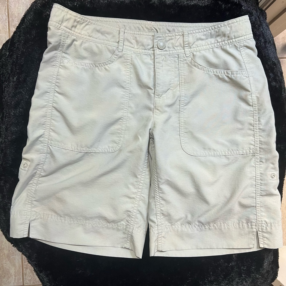 THE NORTH FACE WOMEN’S HORIZON 2.0 ROLL-UP SHORTS-SZ 4🤎EUC - Picture 13 of 15